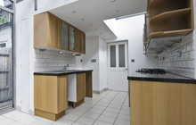 Footbridge kitchen extension leads